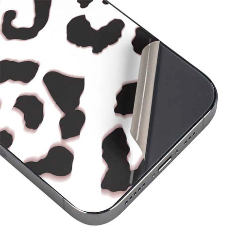 B&W Leopard iPhone 14 Pro Skin